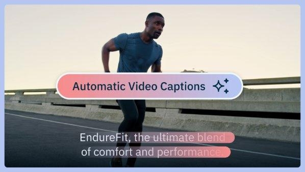 Automatic Video Captions