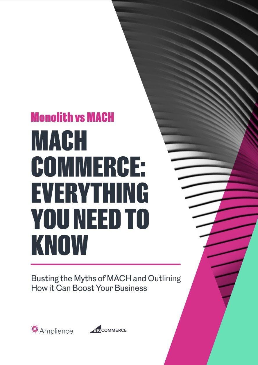A MACH Commerce Guide