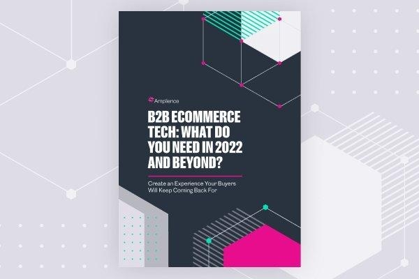 B2B Ecommerce Tech: What Do You Need in 2022 and Beyond?