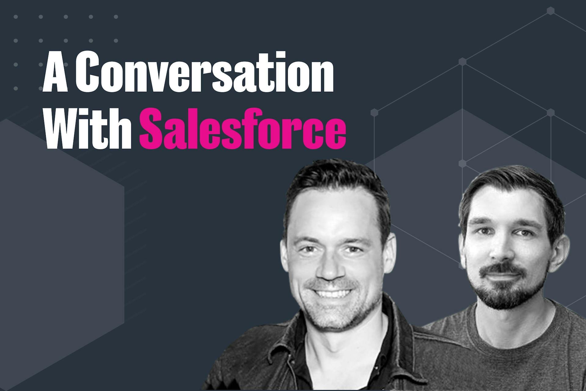 A conversation with Salesforce