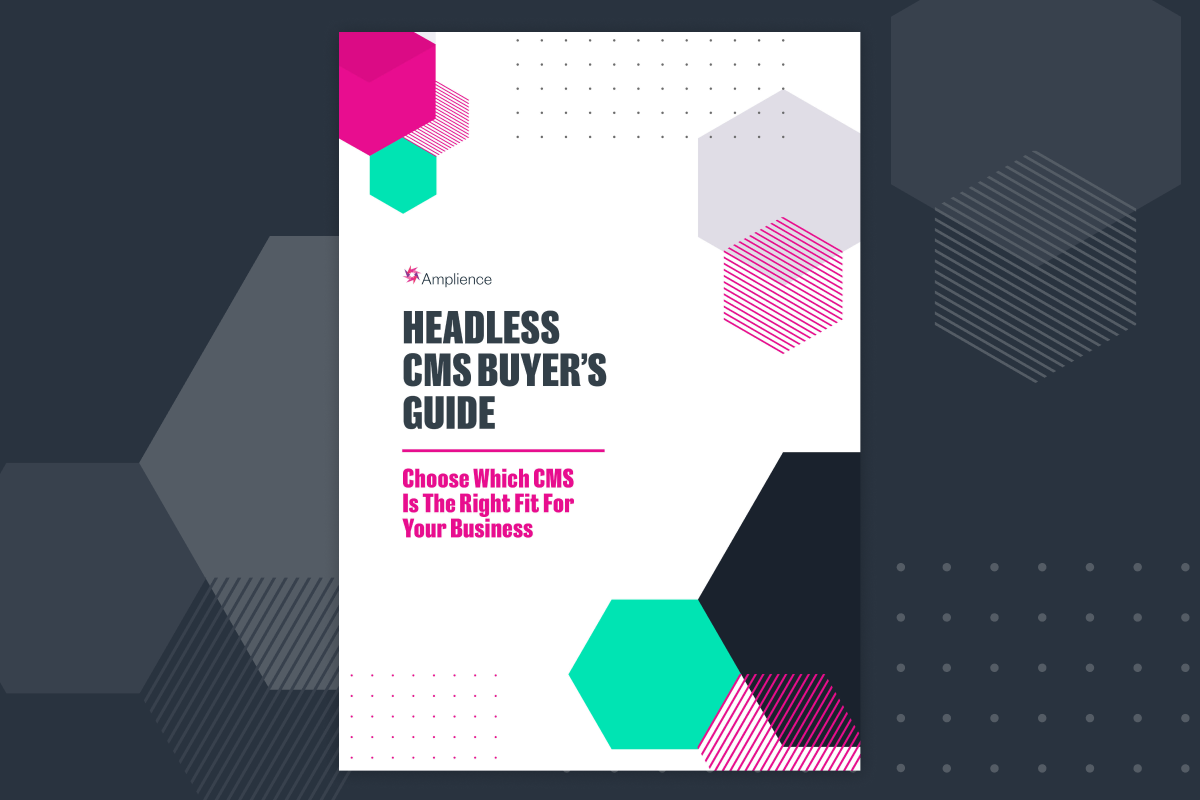 Headless CMS Buyer's Guide