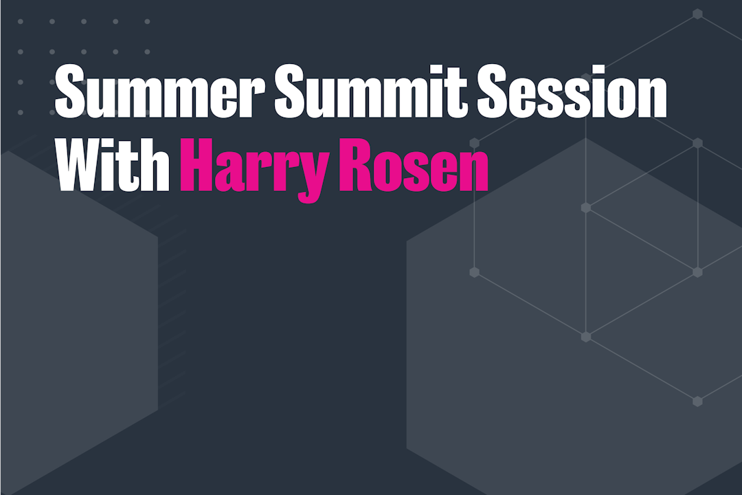 Harry Rosen Session